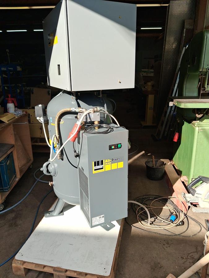 Gebraucht 2013 Schneider Kolbenkompressor DK 600 Eco