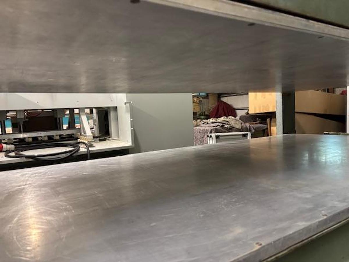Gebraucht Schubert&Blaich Furnierpresse