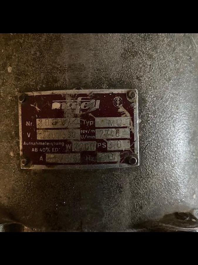 Gebraucht Mafell Zimmereihobel