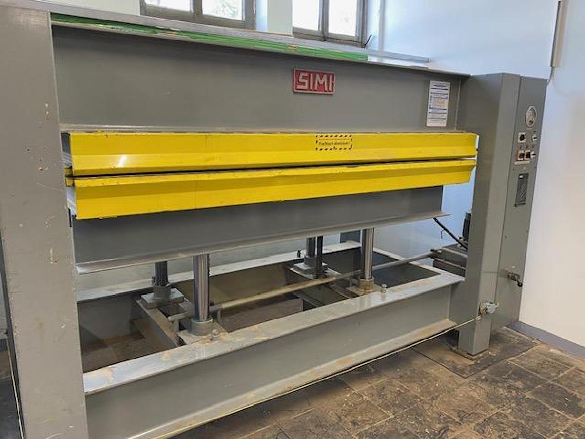 Gebraucht Simi Furnierpresse