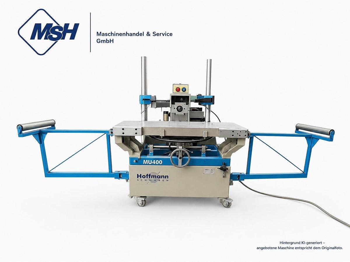 Gebraucht Hoffmann HT 200 Langlochbohrmaschine