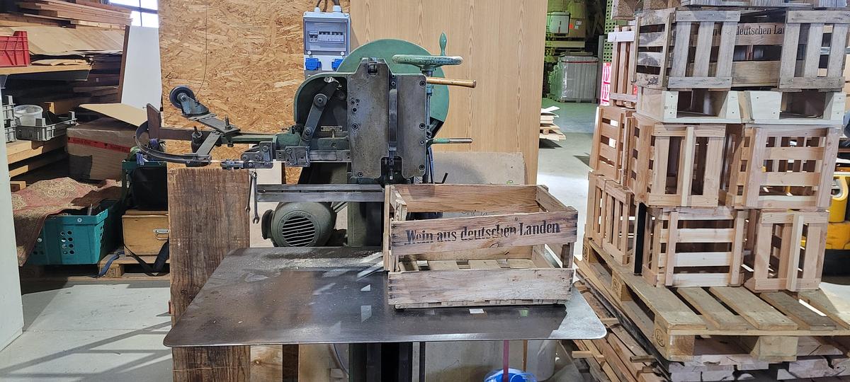 Gebraucht Speckbötel FEN Drahtheftmaschine Universal