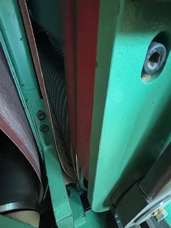 Gebraucht Kündig Breitbandschleifmaschine Duplex 1100