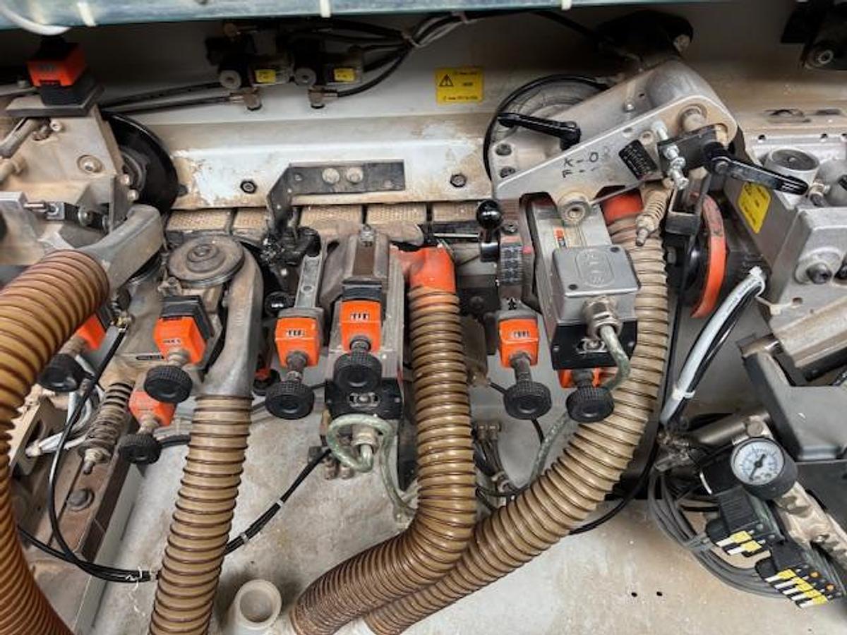 Gebraucht Holz Her Kantenanleimmaschine