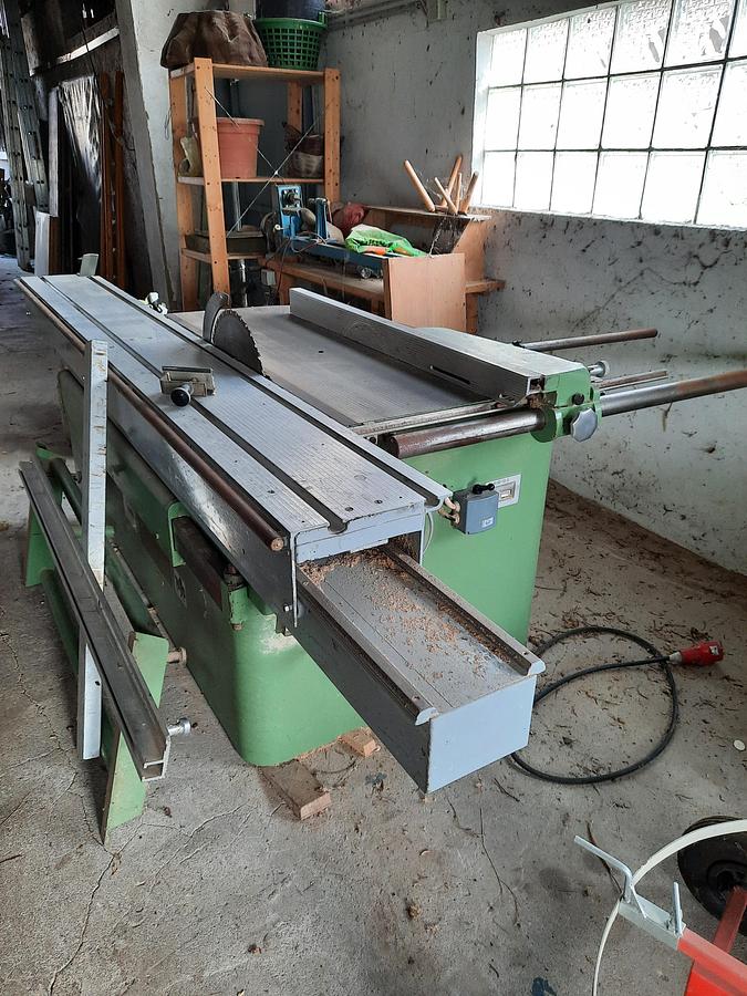 Gebraucht Altendorf F90 Formatkreissäge