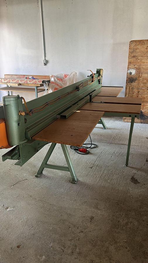 Gebraucht Scheer Furniersäge