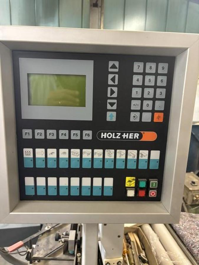 Gebraucht Holz Her Kantenanleimmaschine
