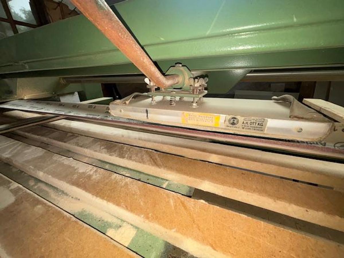 Gebraucht SAC PS 300 Langbandschleifmaschine