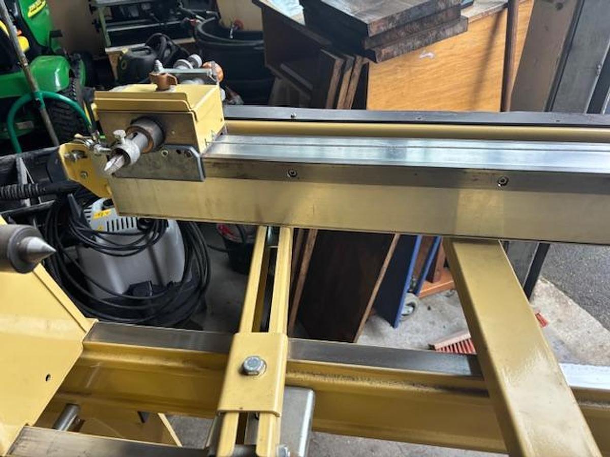 Gebraucht Scheppach Drechselmaschine