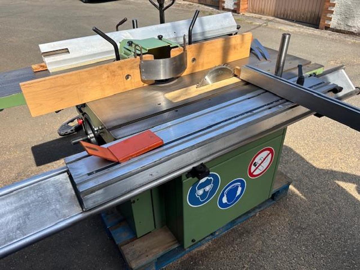 Gebraucht GEA/SCM 5-fach kombinierte Abricht- Dickenhobelmaschine