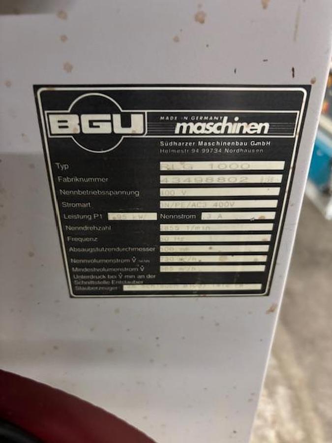 Gebraucht 1998 BGU RLG 1000