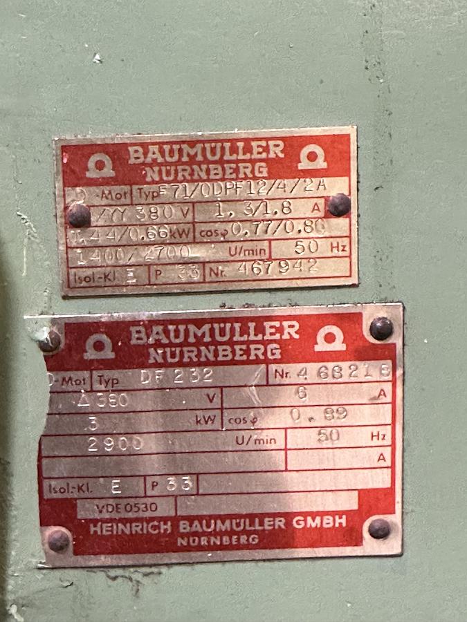 Gebraucht Hofmann Combi 510 Abricht-Dickenhobel