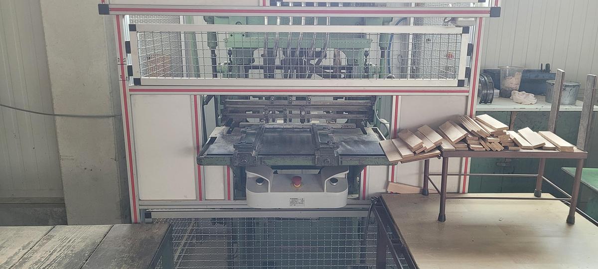 Gebraucht Bohm & Kruse Nagelmaschine für Kistenteile