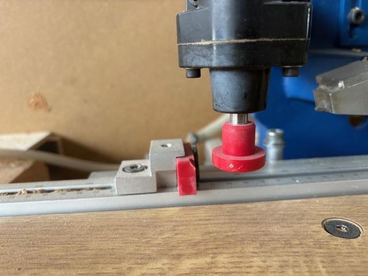 Gebraucht Hettich Topfbandbohrmaschine