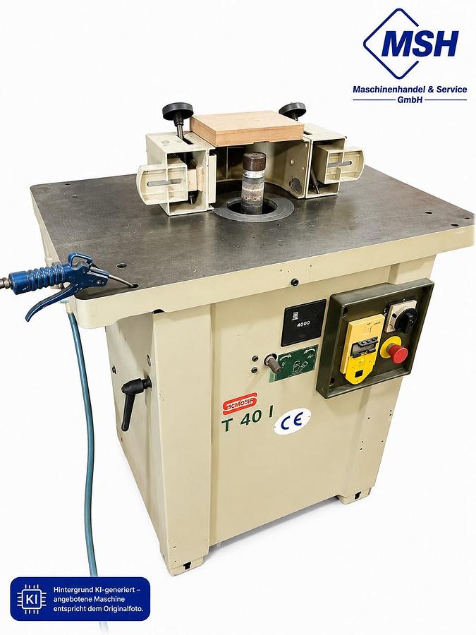 Gebraucht Samco T 40 I Schwenkspindelfräse