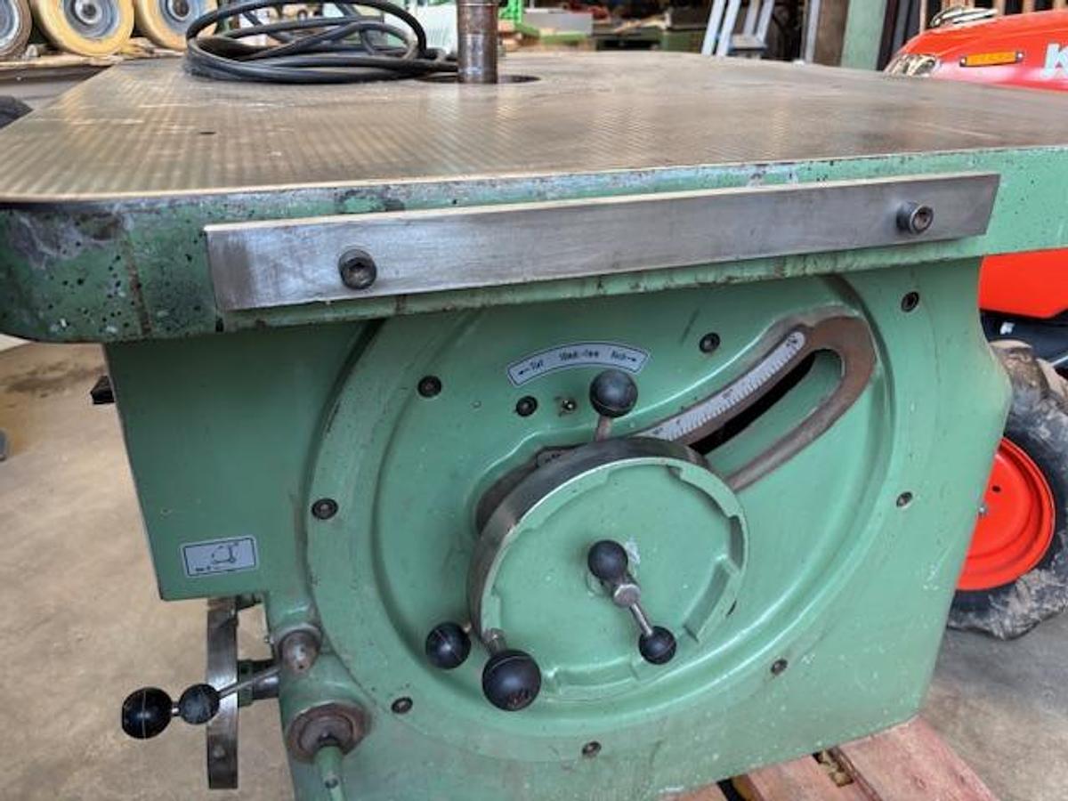 Gebraucht Bäuerle Tischfräse/Fräsmaschine SFM/2 Serie C