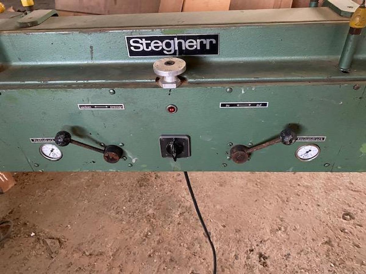 Gebraucht Stegher Kantenpresse