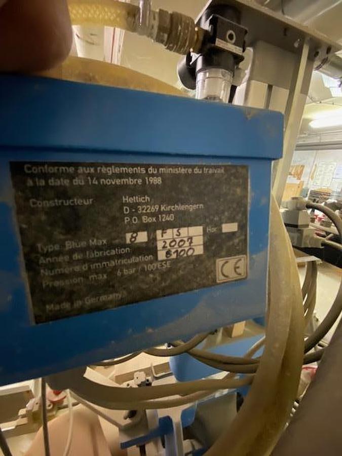 Gebraucht Hettich Topfbandbohrmaschine