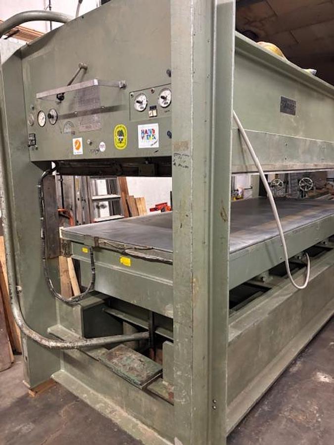Gebraucht 1975 Joos Furnierpresse HP 120