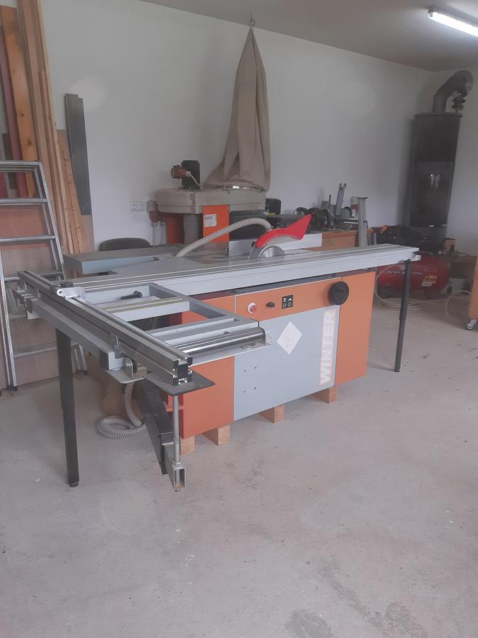 Gebraucht Winter Universalkombimaschine 5K 310-2600 – 5-fach Kombi