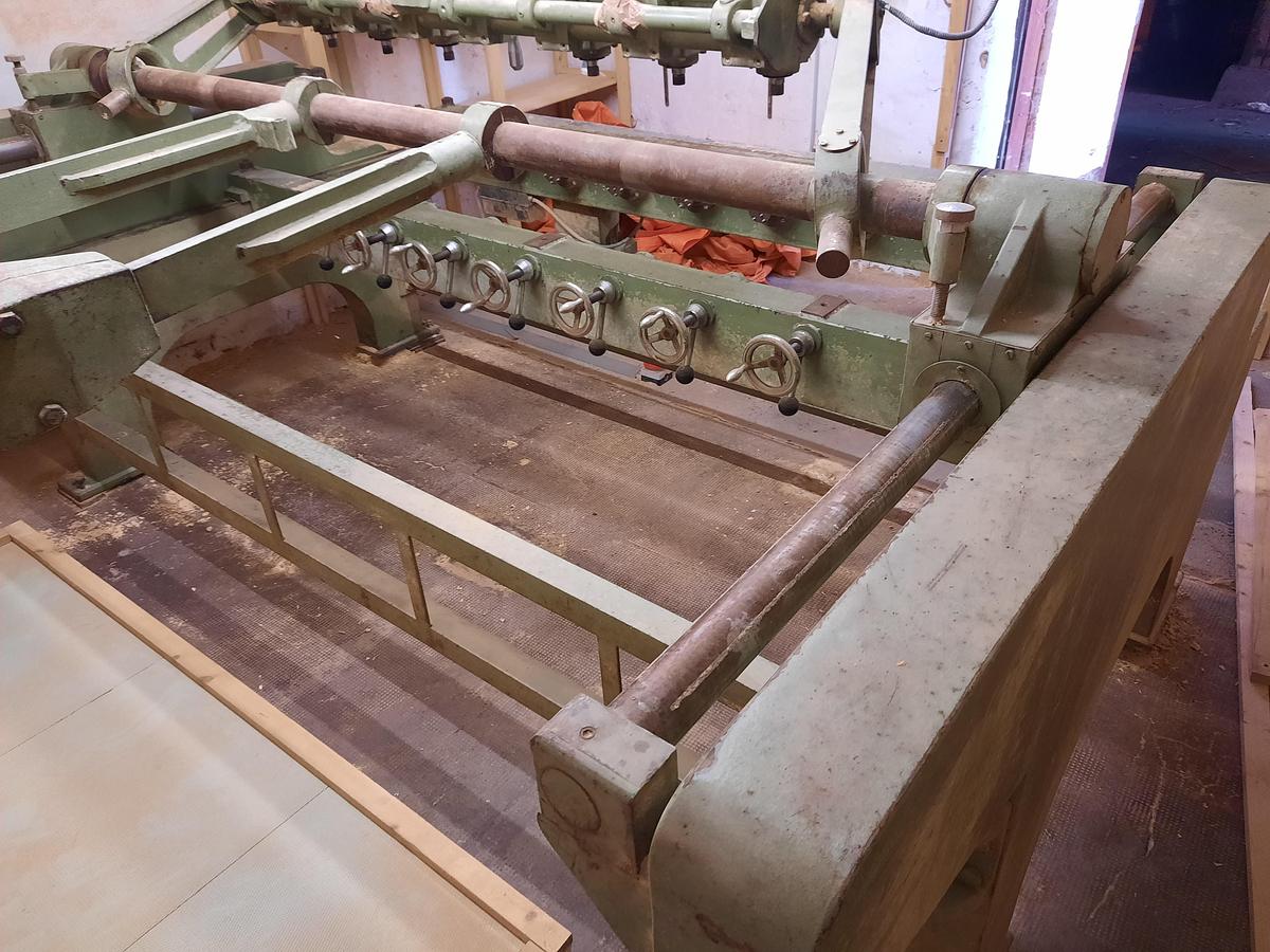 Gebraucht Reichenbacher RG 632/40 Schlitzmaschine