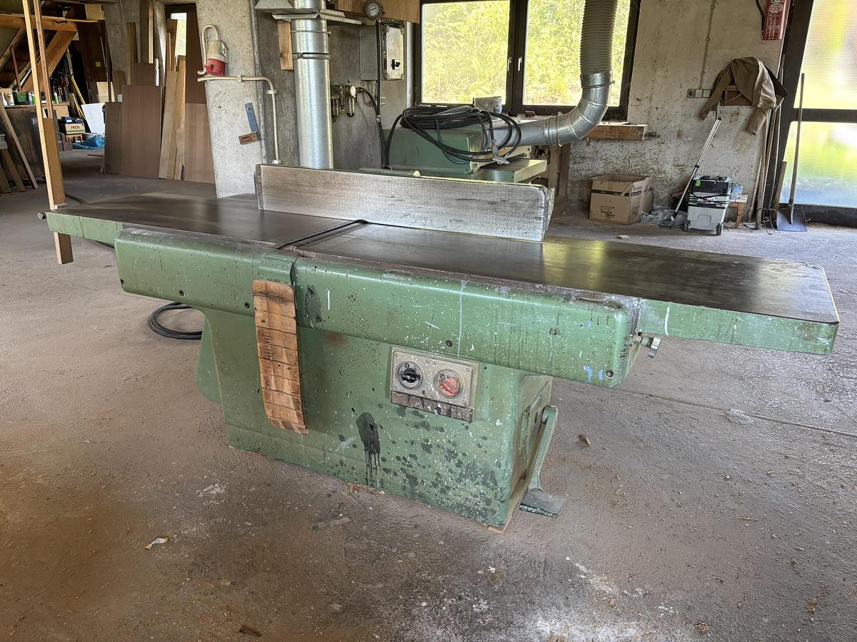 Gebraucht Martin Abrichthobelmaschine T 51 B