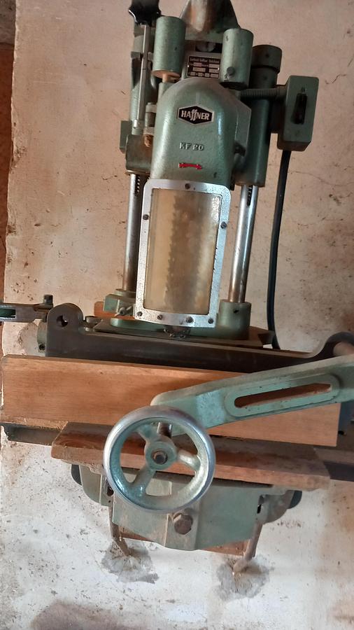 Gebraucht Haffner Kettenfräse/Kettenstemmer KF 20