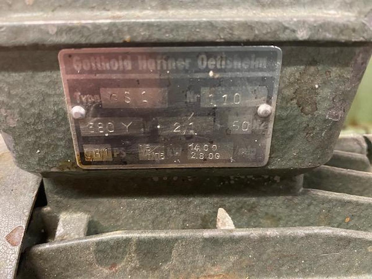 Gebraucht Haffner Kappsäge