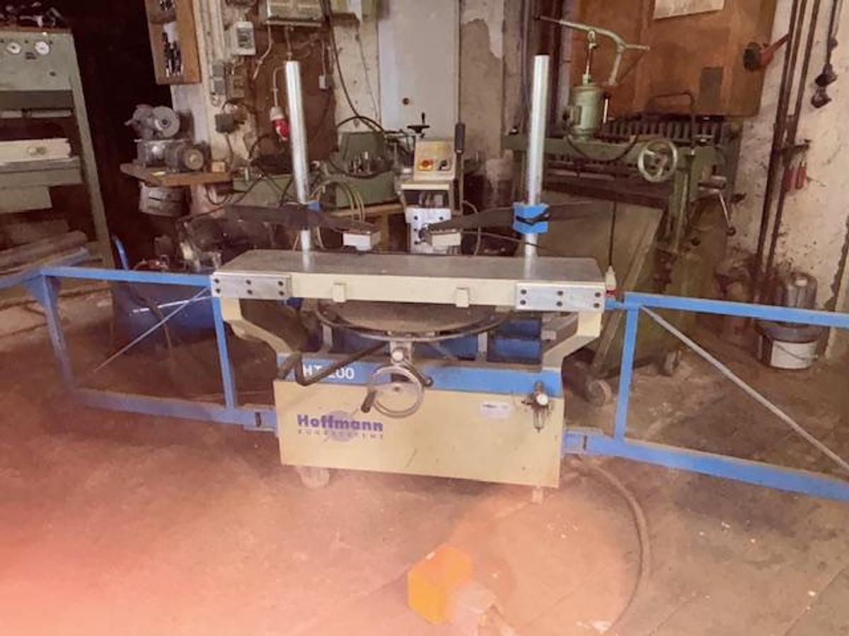 Gebraucht Hoffmann HT 200 Langlochbohrmaschine
