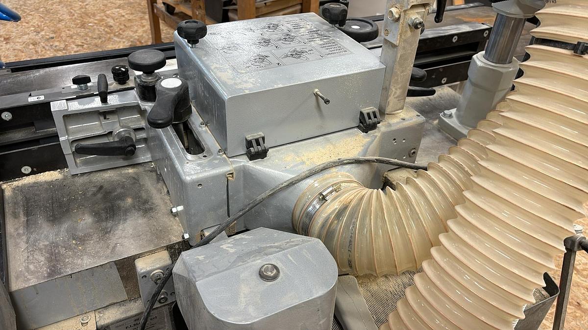 Gebraucht Paoloni Fimal Tischfräse TX 160 L