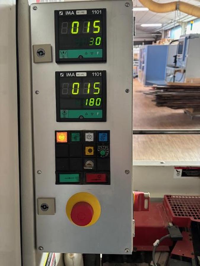 Gebraucht IMA Kantenanleimmaschine Advantage 4612F