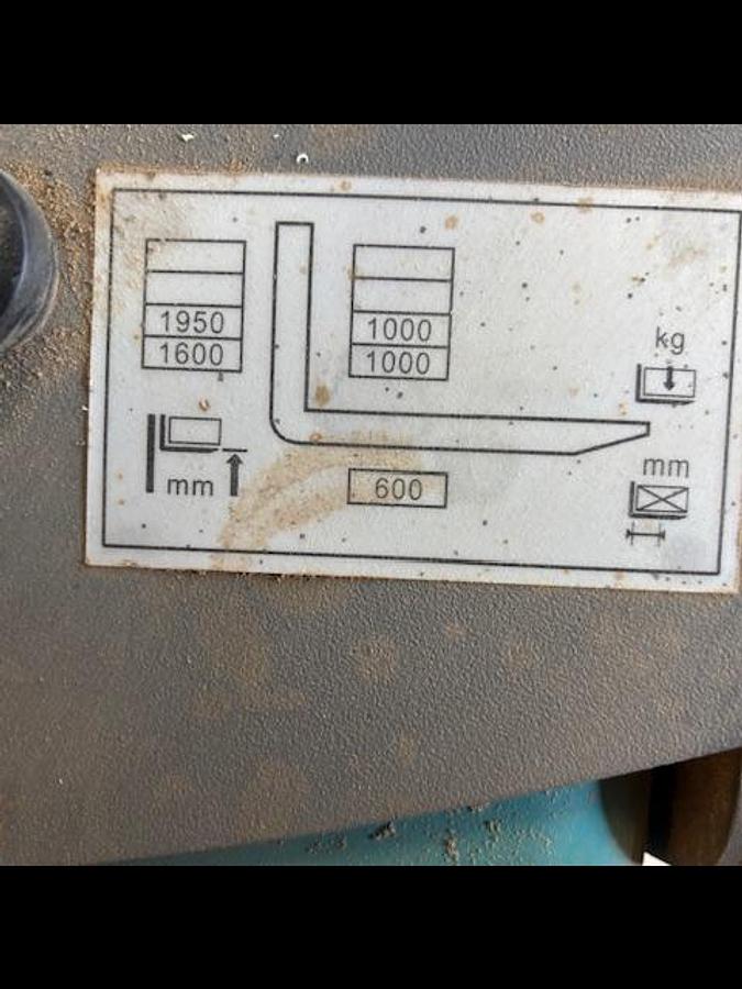Gebraucht Ameise elektrischer Hochhubwagen