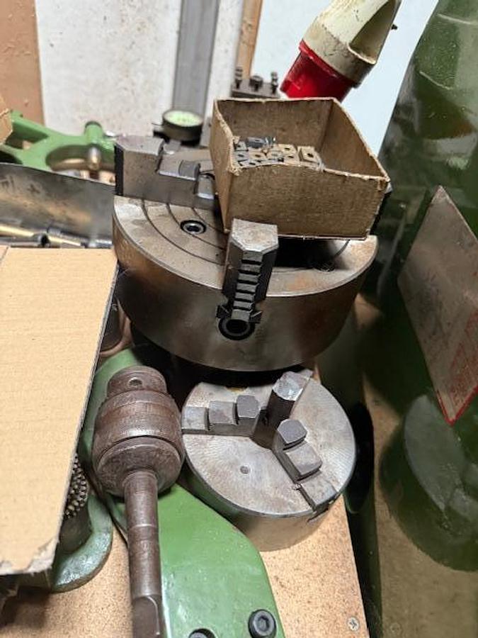 Gebraucht Metalldrehbank, Größe 700 x 1850 x 1350 mm