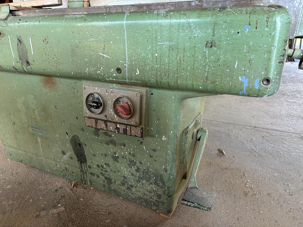Gebraucht Martin Abrichthobelmaschine T 51 B