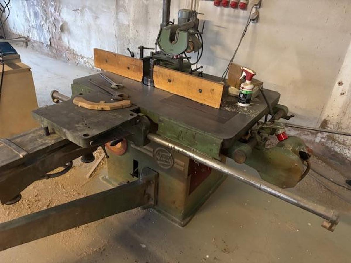 Gebraucht Weinig Fräse Typ FA