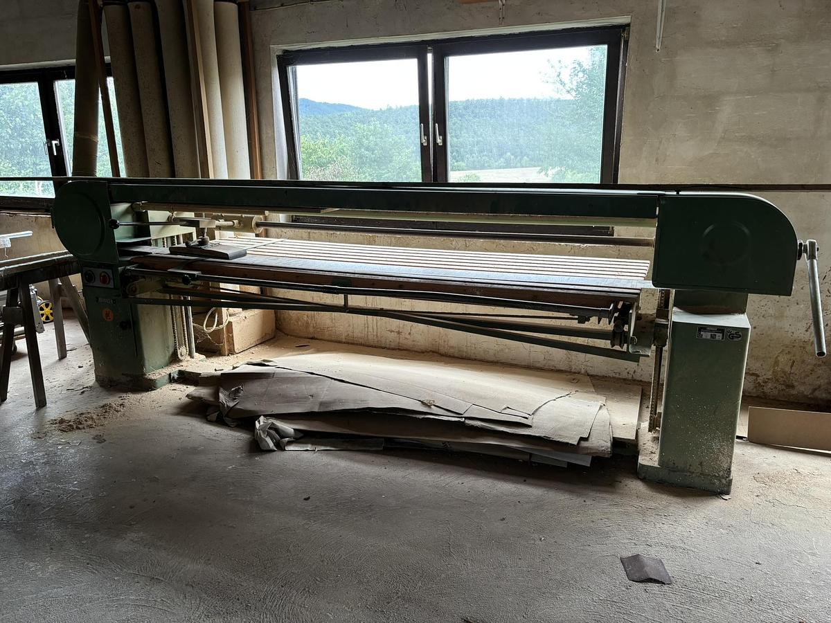 Gebraucht Johannsen Bandschleifmaschine T8E