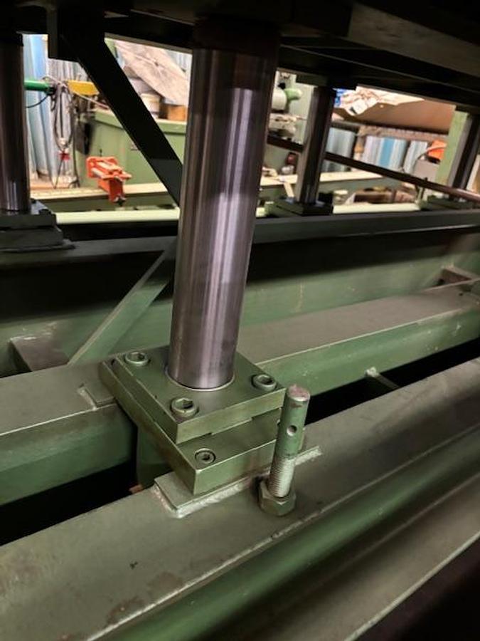 Gebraucht Bürkle Furnierpresse