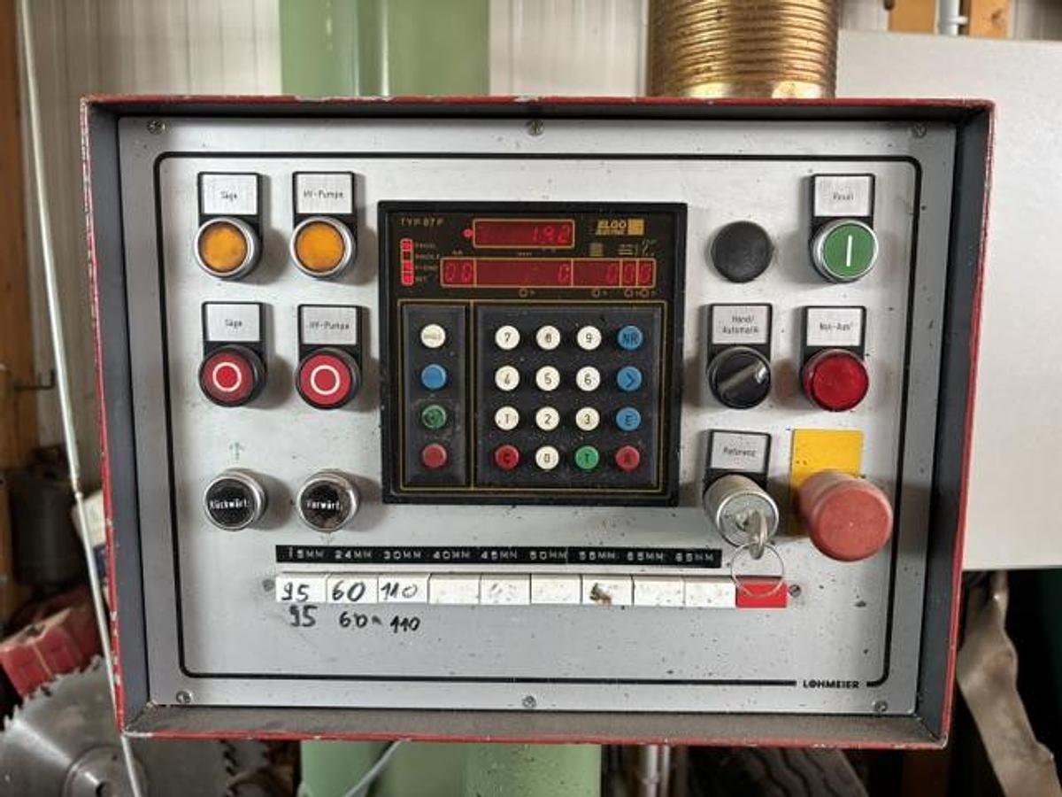 Gebraucht Braun Canali Trennbandsäge Typ 1100