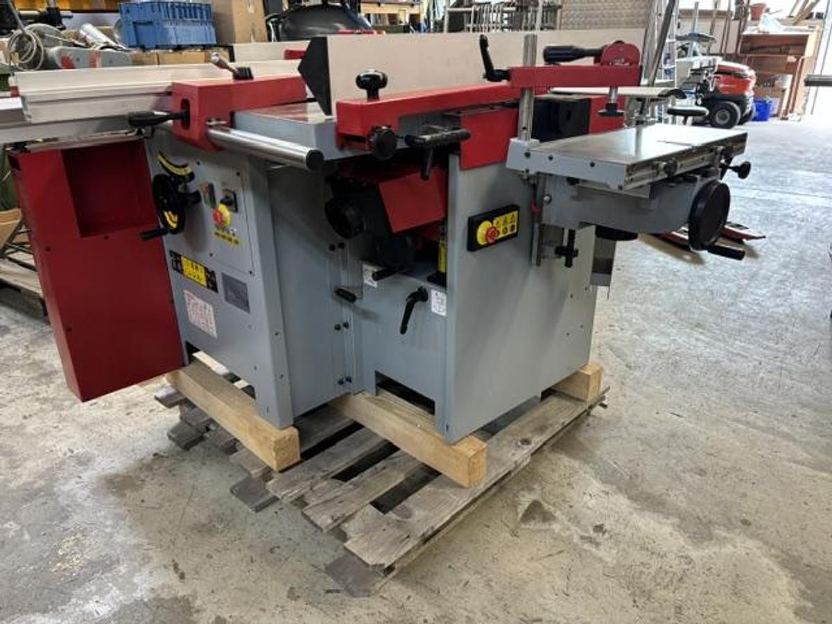 Gebraucht Winter Universalkombimaschine 5K 310-2600 – 5-fach Kombi