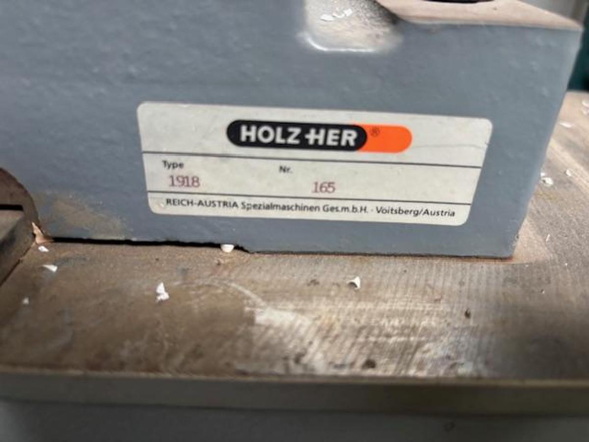 Gebraucht Holz Her Kantenanleimmaschine