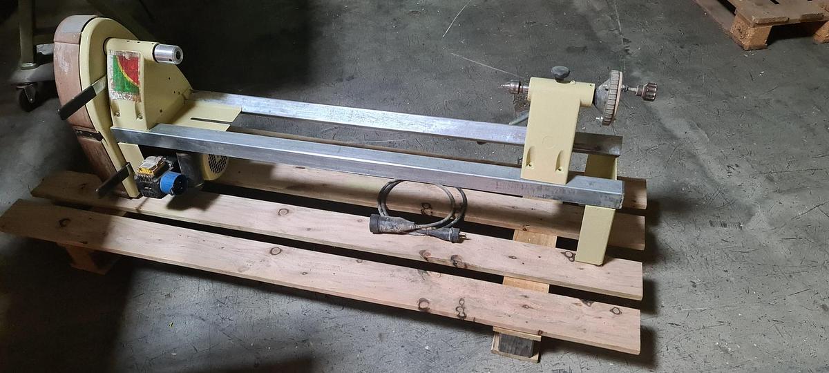 Gebraucht Scheppach Drechselmaschine