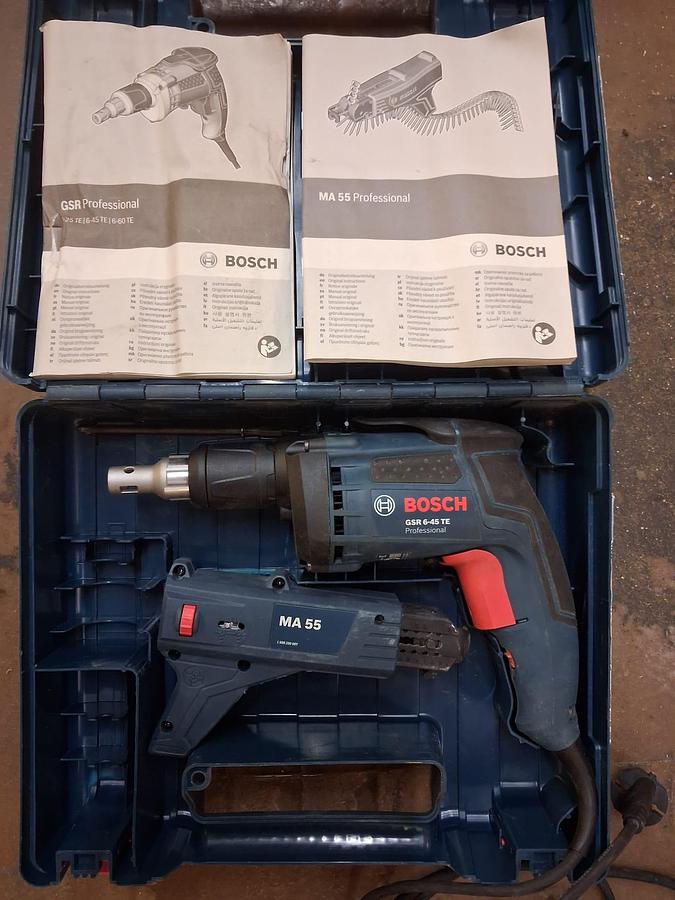 Gebraucht Bosch GSR 6-45 TE Trockenbauschrauber