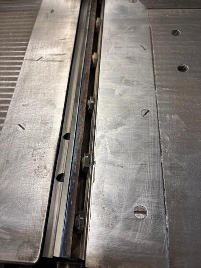 Gebraucht Halbritter Kombinierte Abricht- / Dickenhobel