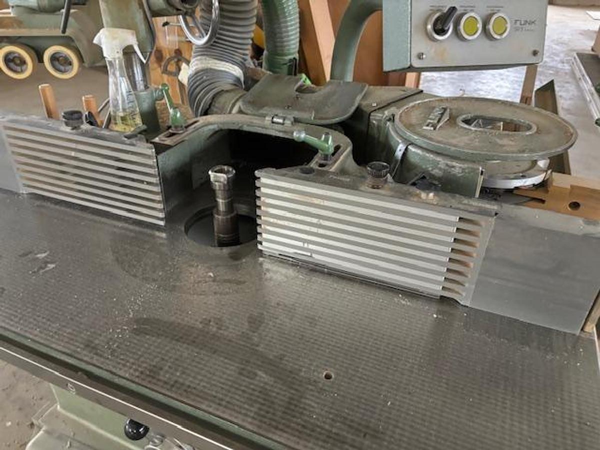 Gebraucht Funk Fräse und Zapfenschläger