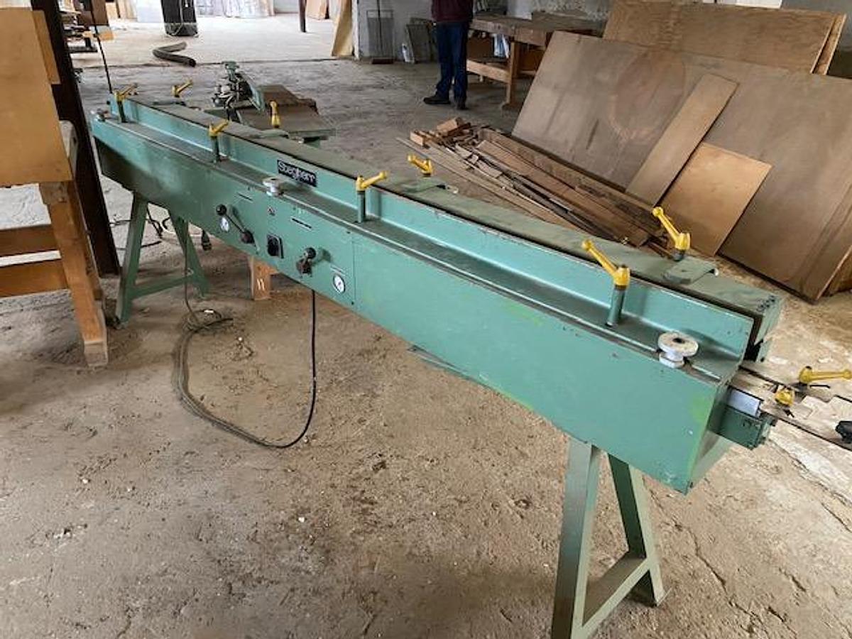Gebraucht Stegher Kantenpresse