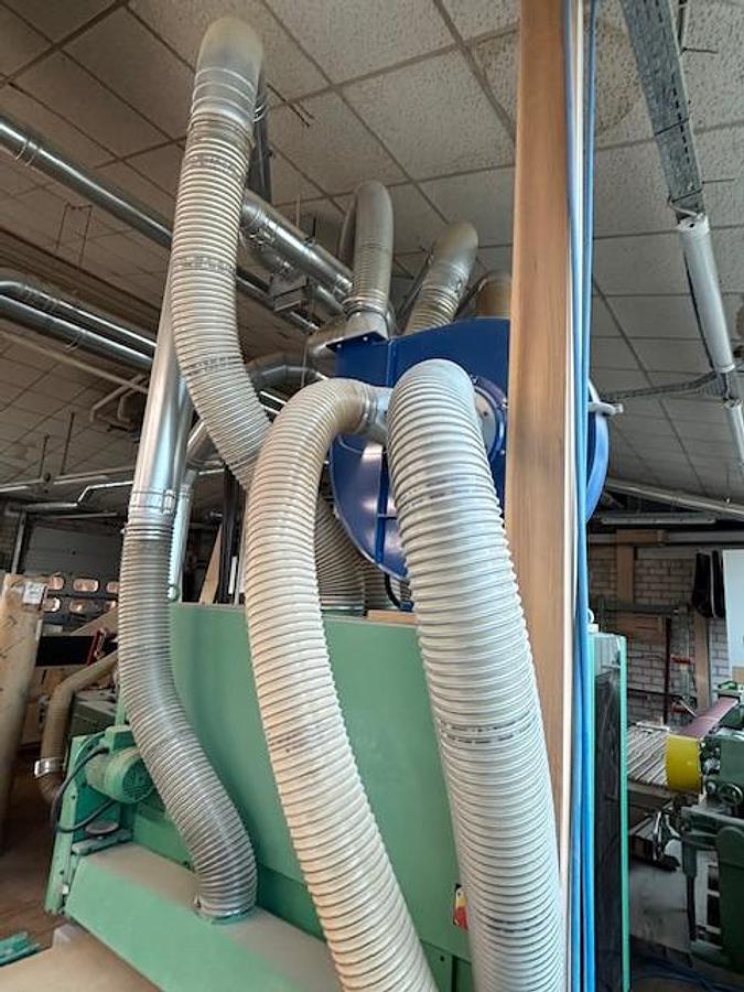 Gebraucht Kündig Breitbandschleifmaschine Duplex 1100