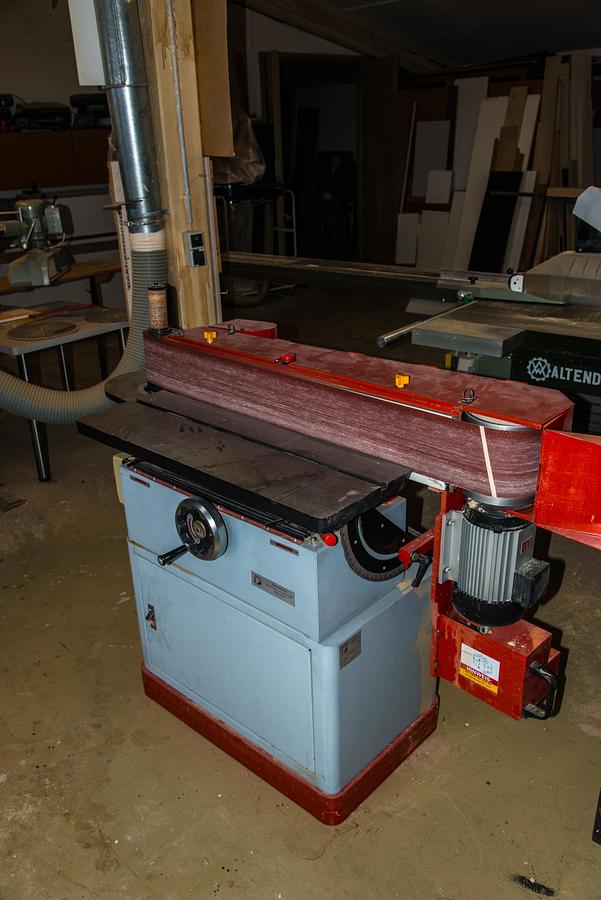 Gebraucht HOLZMANN KSO 2740C Kantenschleifmaschine