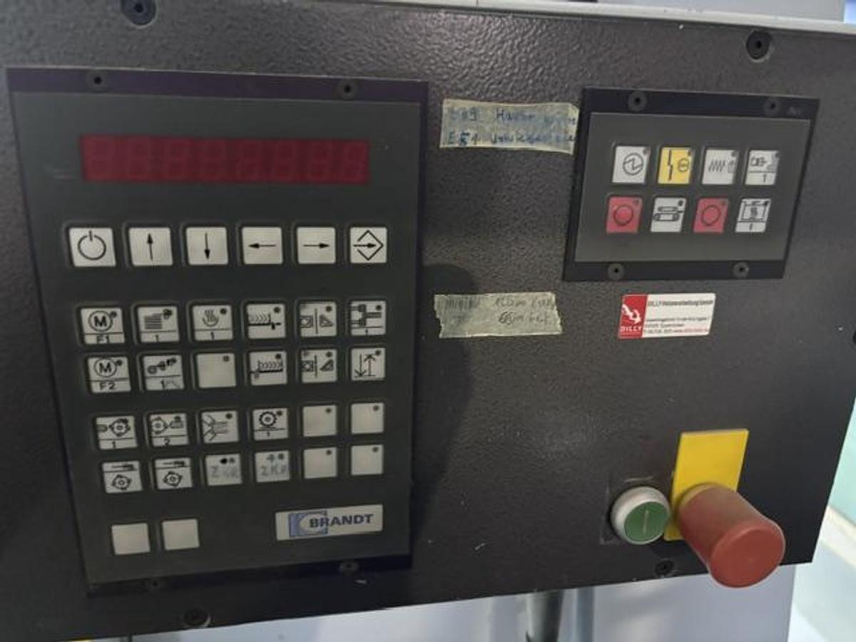 Gebraucht Brandt Kantenanleimmaschine KD 68 CF Optimat
