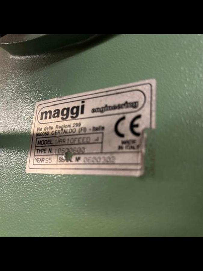 Gebraucht CASADEI F 114 Tischfräsmaschine