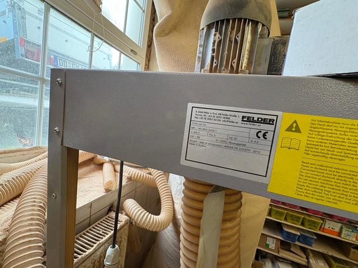 Gebraucht 2013 Felder Fahrbare Absaugung AF14